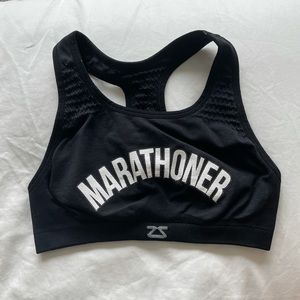 Zensah Marathoner Sports Bra